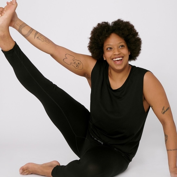 NEW: Black SilverTech™ Active LeggingsFull length - Picture 1 of 6